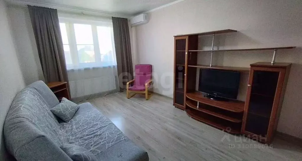 1-к кв. Ростовская область, Батайск ул. Половинко, 280/10к1 (37.3 м) - Фото 2