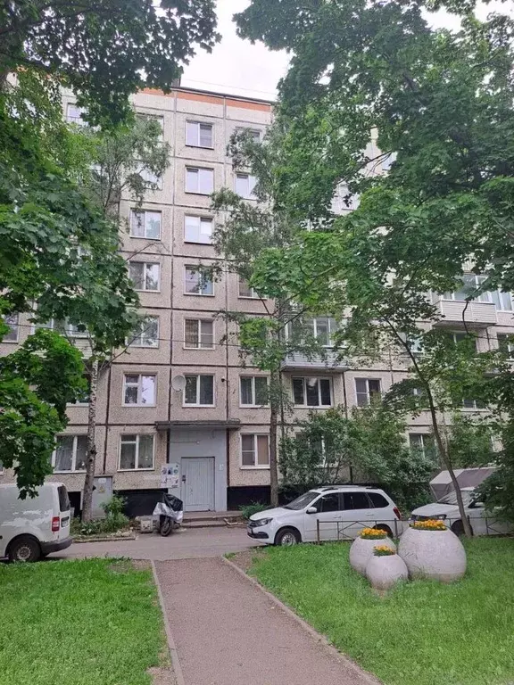 1-к кв. Санкт-Петербург просп. Мечникова, 14 (31.5 м) - Фото 1