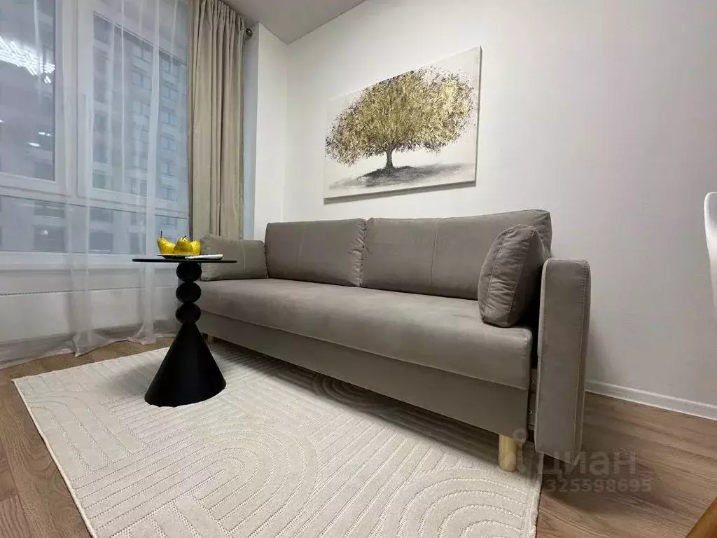 1-к кв. Москва Новоостаповская ул., 7к1 (40.0 м) - Фото 1