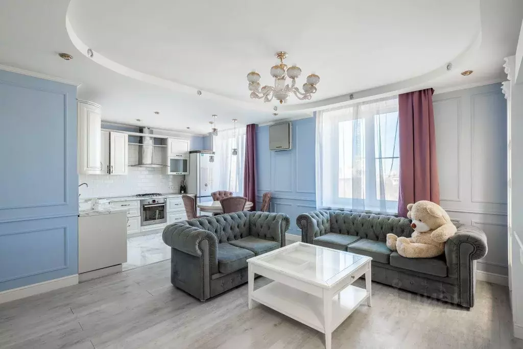 Квартира, 3 комнаты, 81 м - Фото 1