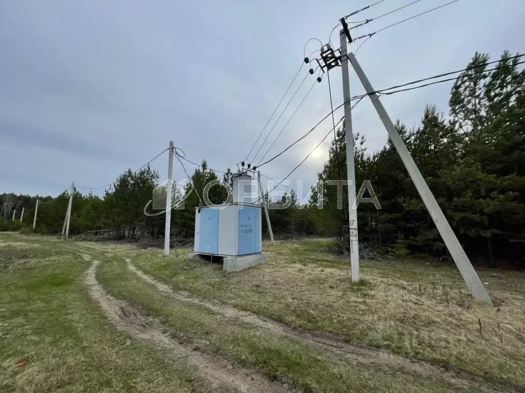 Участок в Тюменская область, Тюменский муниципальный округ, д. ... - Фото 1
