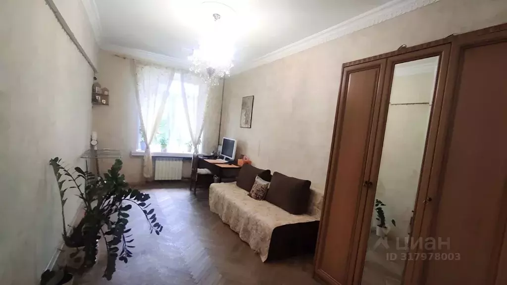 Комната Москва ш. Энтузиастов, 52 (20.0 м) - Фото 0