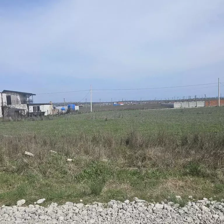 Участок в Крым, Ленинский район, Калиновское с/пос, Мрия СНТ ул. ... - Фото 0