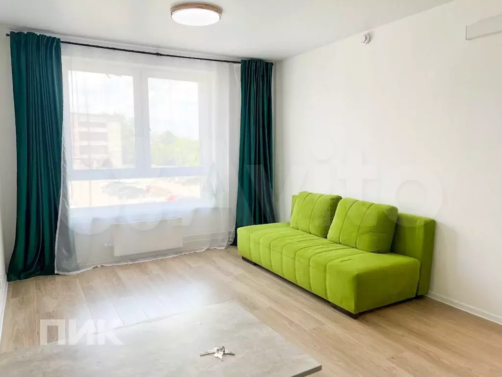 1-к. квартира, 40,1 м, 3/25 эт. - Фото 0