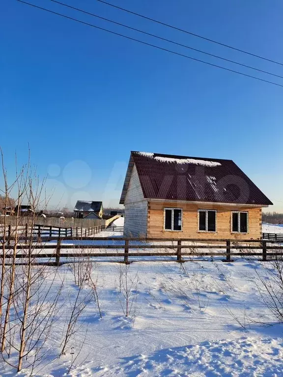 Дом 59,1 м на участке 8 сот. - Фото 1