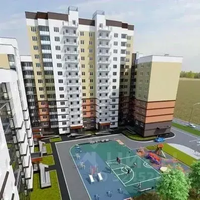 1-к кв. Ярославская область, Ярославль ул. Дядьковская, 25А (44.94 м) - Фото 2