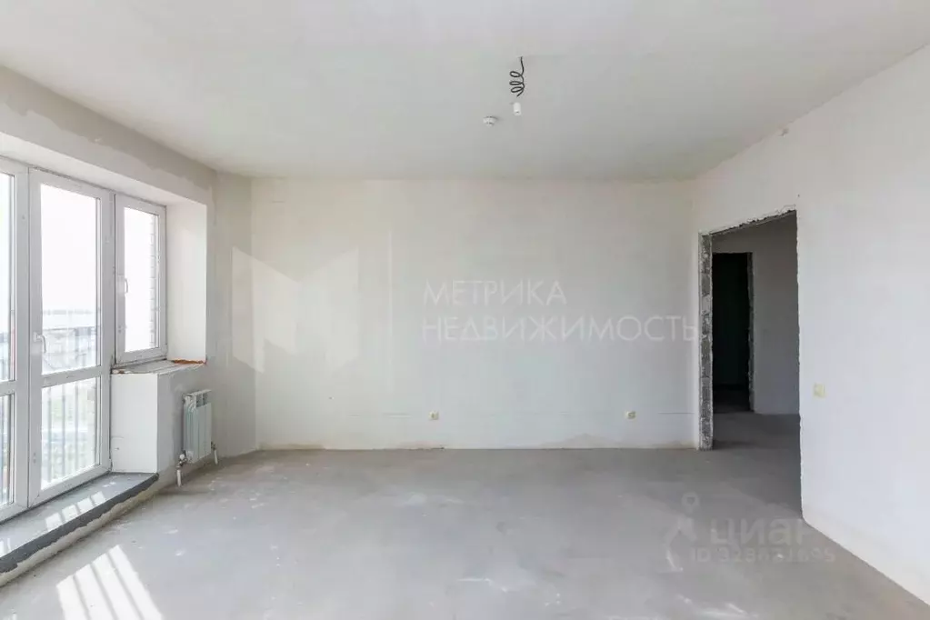 3-к кв. Тюменская область, Тюмень Первомайская ул., 50 (83.4 м) - Фото 1