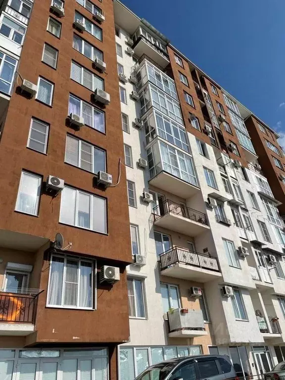 1-к кв. Краснодарский край, Сочи Донская мкр, ул. Гончарова, 1/1 (30.0 ... - Фото 0