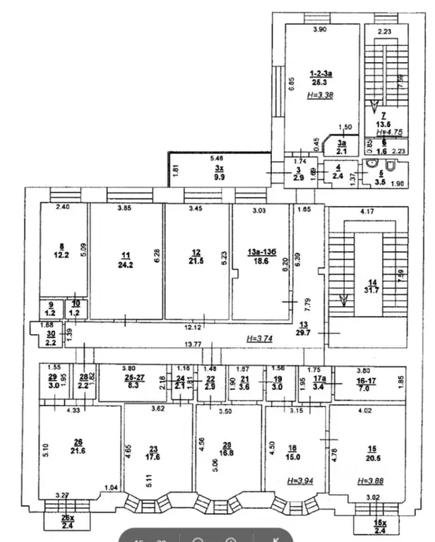 Офис в Ростовская область, Ростов-на-Дону Большая Садовая ул., 164 ... - Фото 2