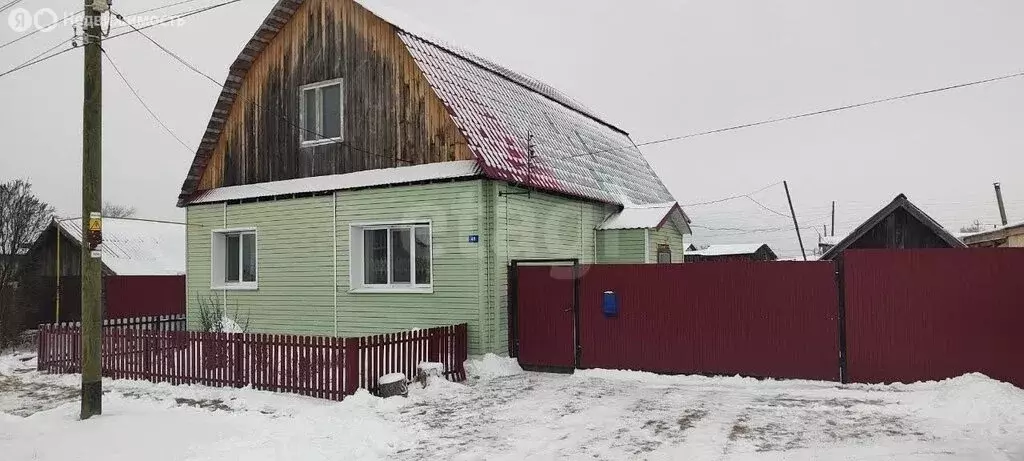 Дом в село Упорово, улица Чивилёва (80 м) - Фото 1