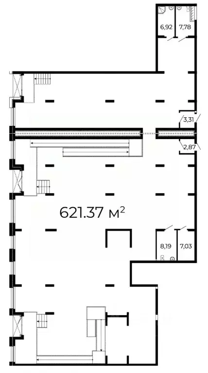 Помещение свободного назначения в Ростовская область, Ростов-на-Дону ... - Фото 1