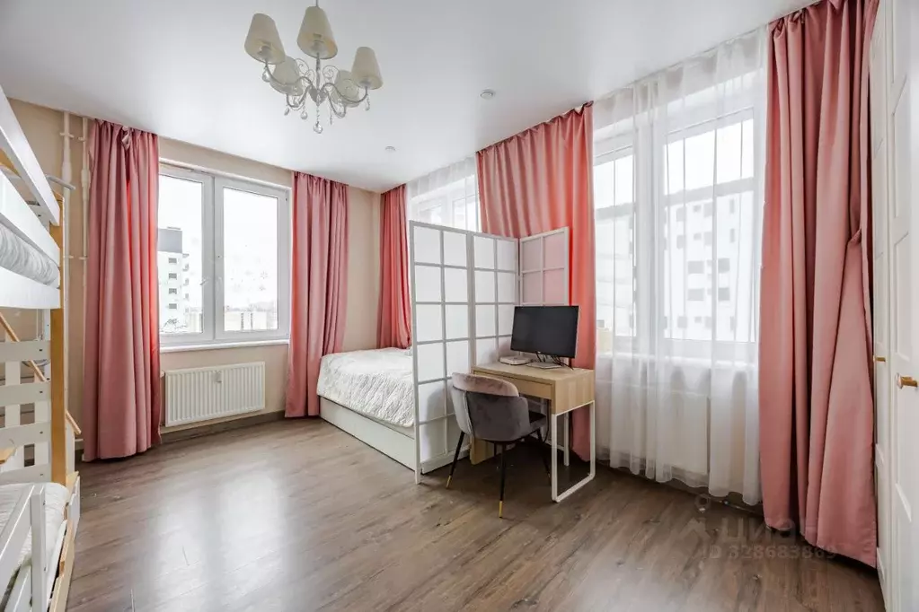 1-к кв. Санкт-Петербург ул. Лагоды, 7 (44.3 м) - Фото 2