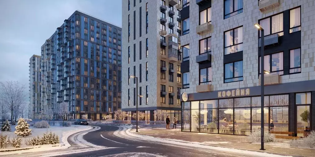 2-к кв. Московская область, Химки Клязьма-Старбеево мкр, Ивакино кв-л, ... - Фото 1