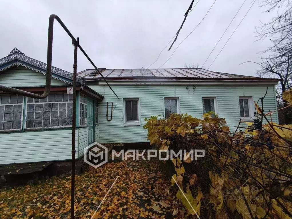 Дом в Орловская область, Кромской район, Шаховское с/пос, пос. ... - Фото 1