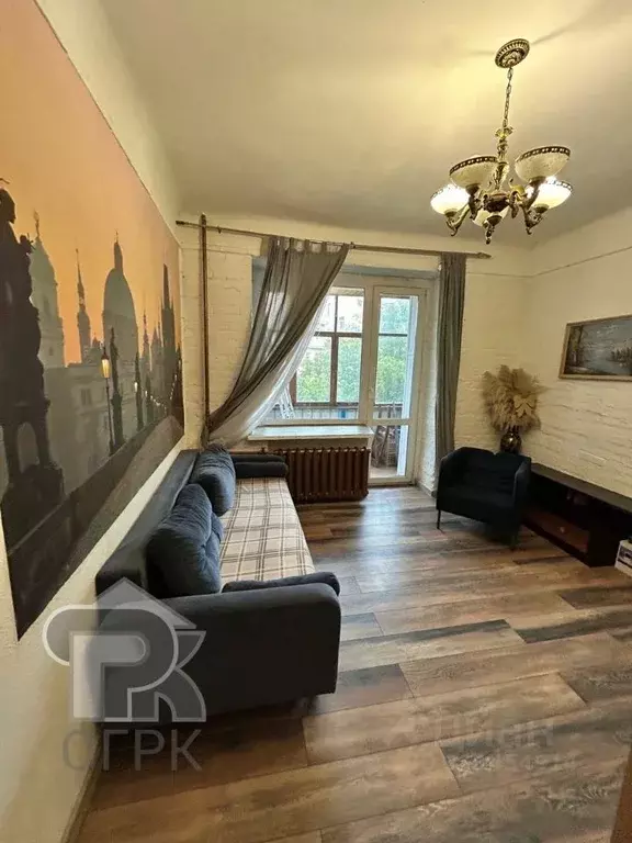 3-к кв. Москва Новослободская ул., 73К3 (56.0 м) - Фото 2
