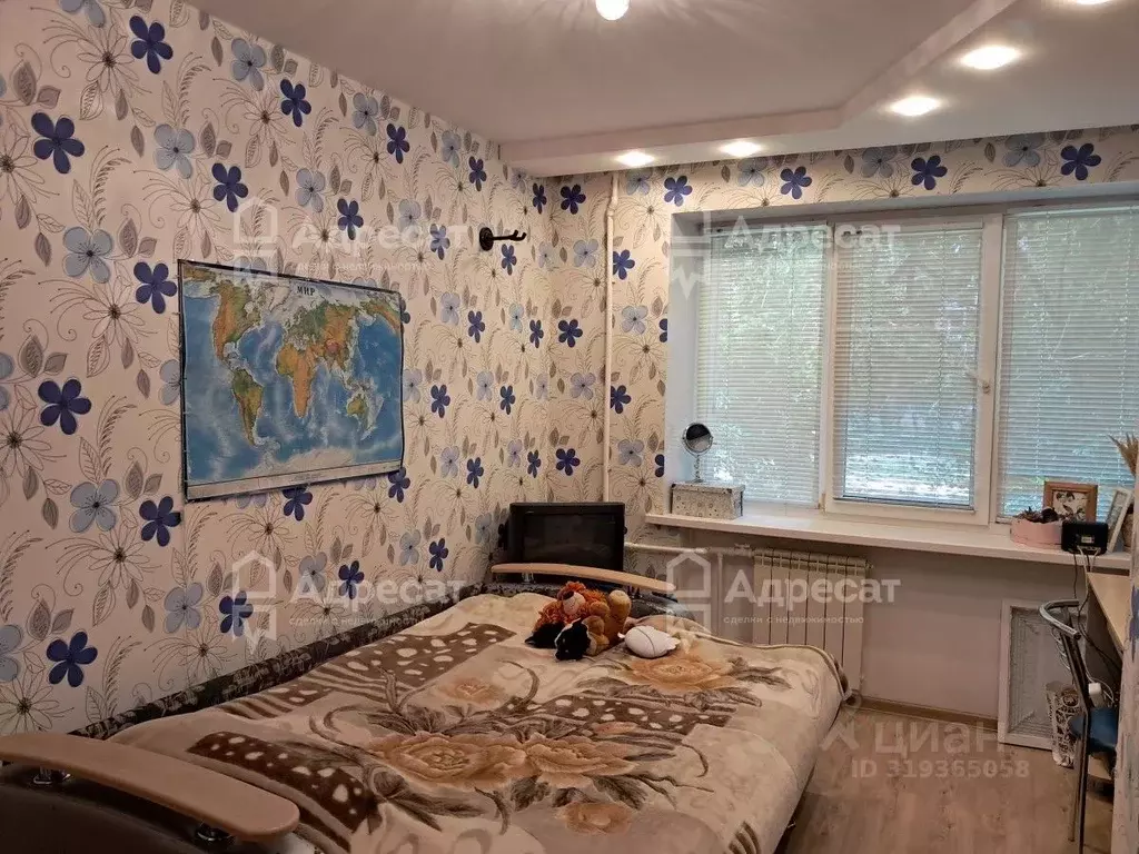 3-к кв. Волгоградская область, Волгоград Брестская ул., 11 (61.5 м) - Фото 0