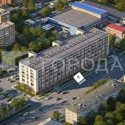 Офис в Новосибирская область, Новосибирск ул. Станиславского, 25 (24 ... - Фото 1