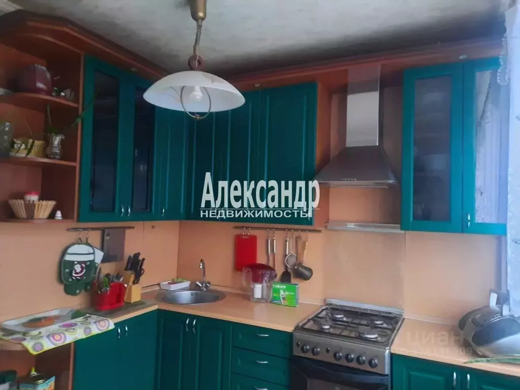 2-к кв. Ленинградская область, Всеволожск Всеволожский просп., 70к1 ... - Фото 1