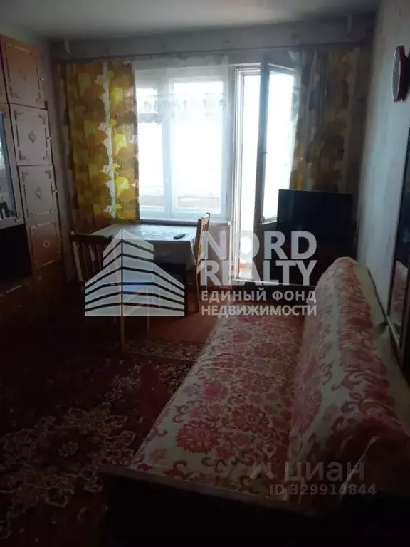 1-к кв. Мурманская область, Мурманск ул. Героев Рыбачьего, 18 (31.0 м) - Фото 2