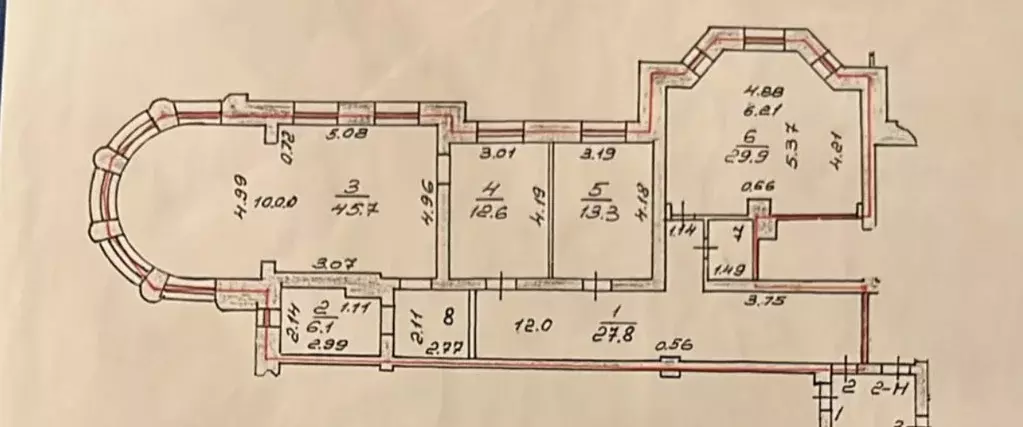 Продаётся 3-к квартира, 144 м - Фото 1