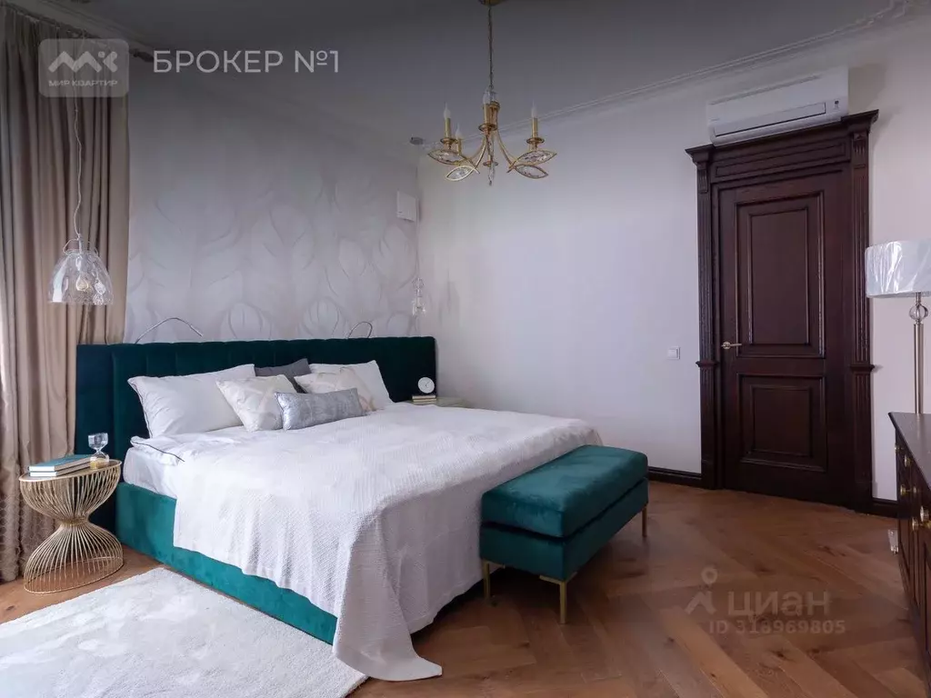 3-к кв. Санкт-Петербург Морской просп., 28 (130.0 м) - Фото 1