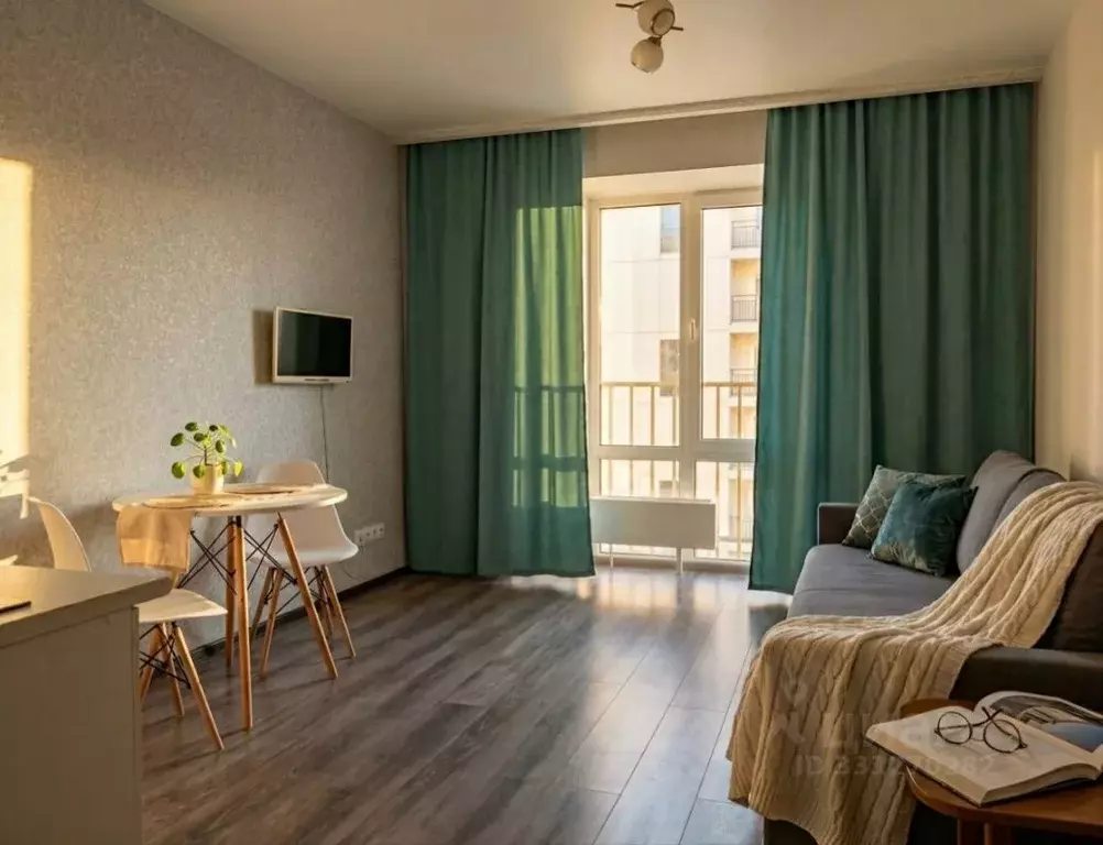 Студия Москва Варшавское ш., 141Ак4 (21.0 м) - Фото 2