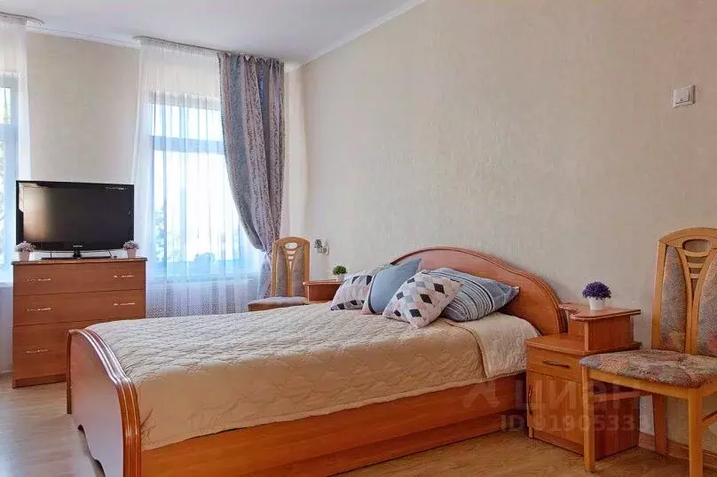 2-к кв. Калининградская область, Калининград Томская ул., 6 (50.0 м) - Фото 1