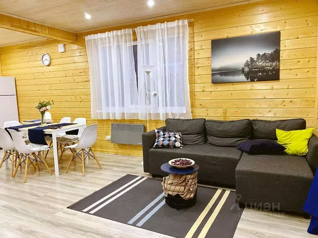 Дом в Карелия, Кондопожский район, Новинское с/пос, д. Горка  (120 м) - Фото 1