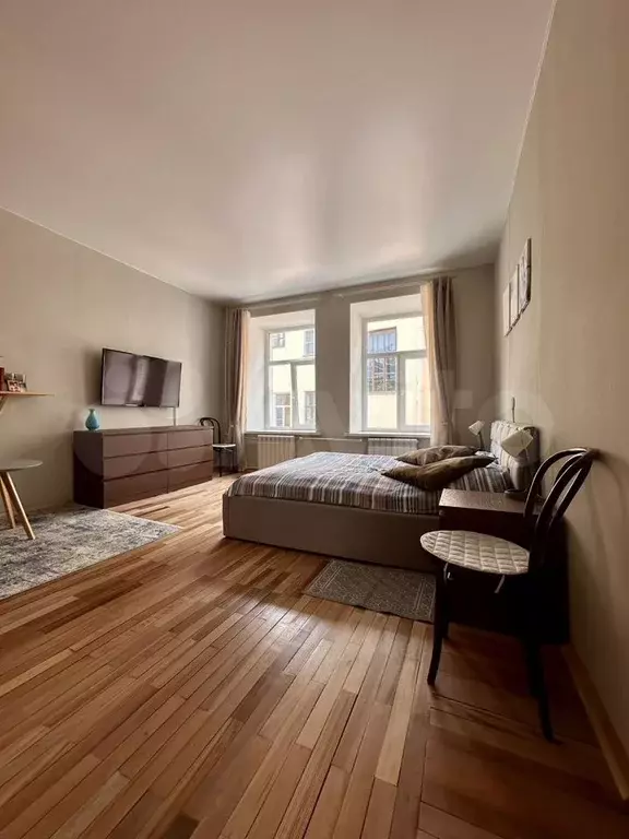 1-к. квартира, 44 м, 4/4 эт. - Фото 0