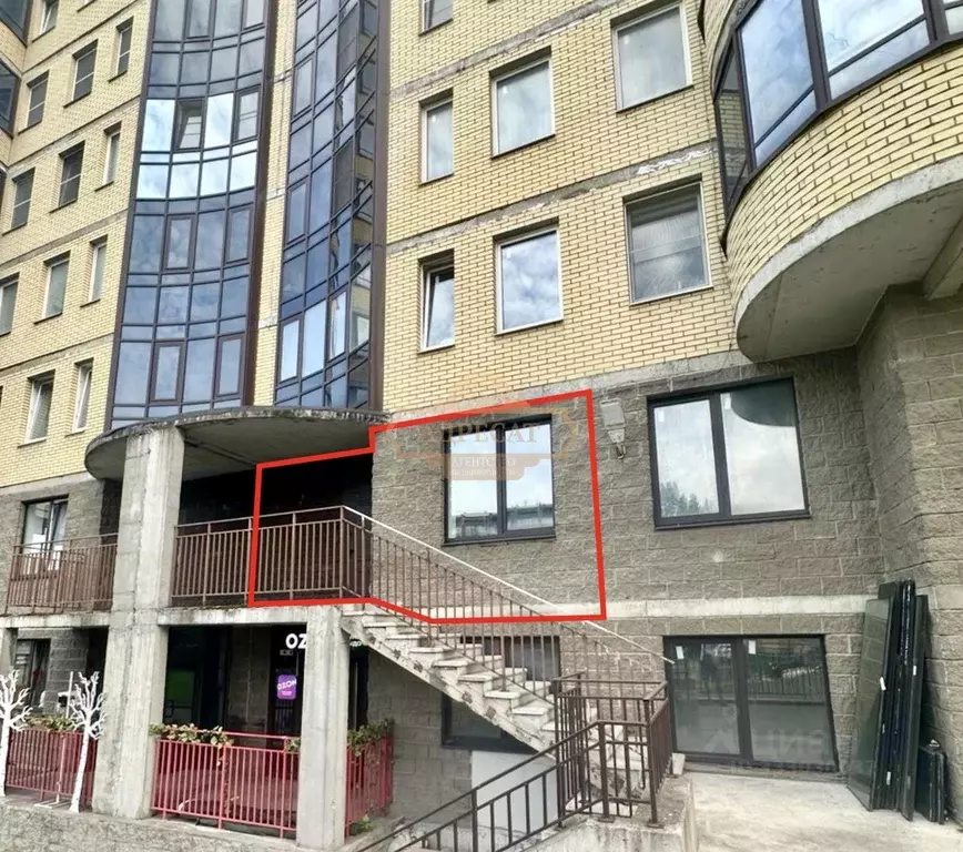 Офис в Санкт-Петербург Двинская ул., 8К3 (103 м) - Фото 1