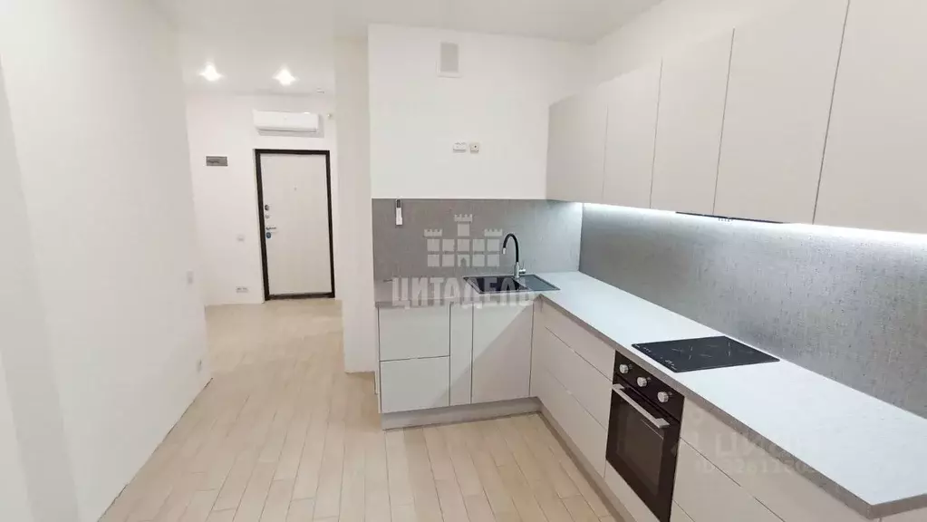 1-к кв. Воронежская область, Воронеж ул. Остужева, 2/1 (40.9 м) - Фото 1