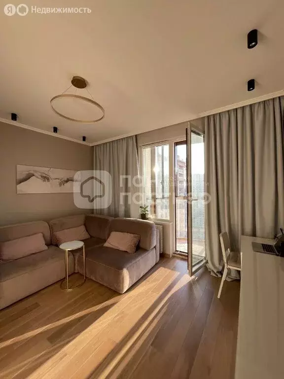 Квартира-студия: Санкт-Петербург, улица Дыбенко, 8к3 (28.4 м) - Фото 0