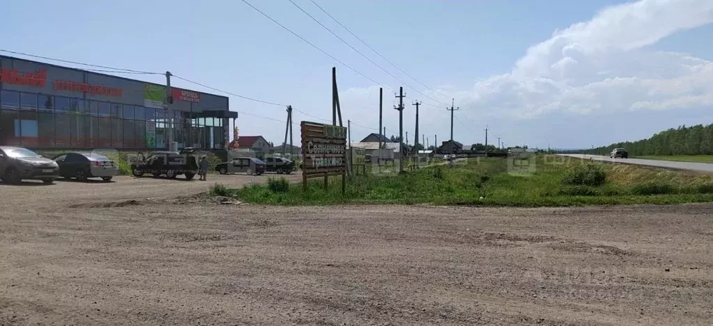 Участок в Татарстан, Лаишевский район, Кирбинское с/пос, д. Травкино ... - Фото 1