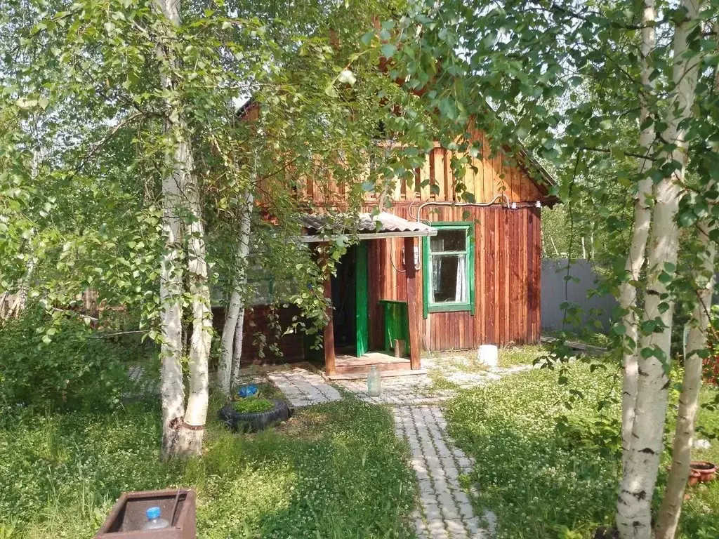 Дом в Саха (Якутия), Якутск городской округ, с. Маган  (30 м) - Фото 1