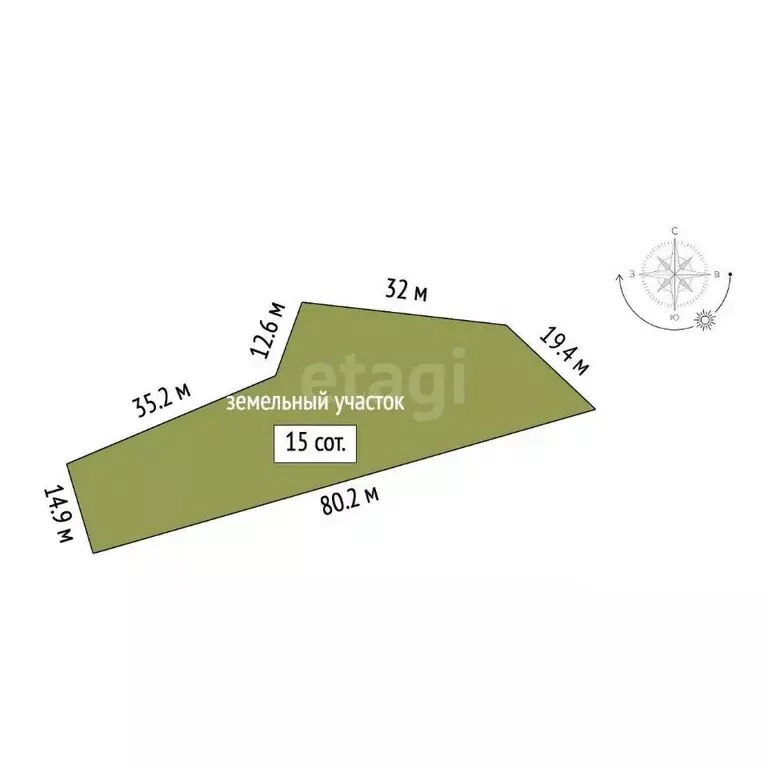 Участок в Пензенская область, Бессоновский район, пос. Подлесный, ... - Фото 2