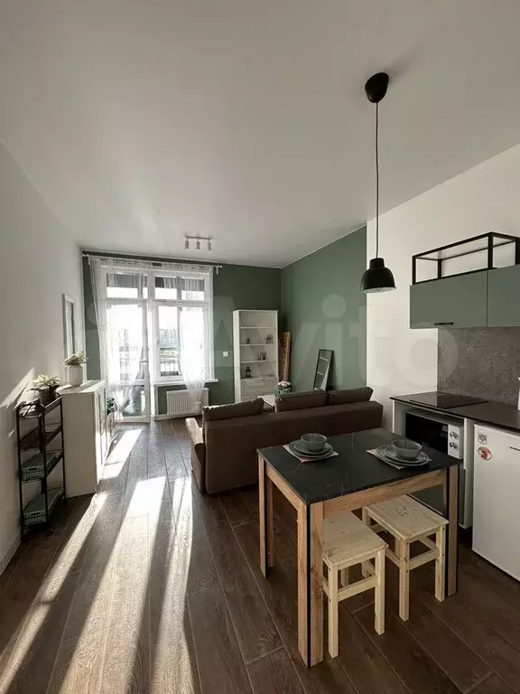 Квартира-студия, 28 м, 6/23 эт. - Фото 0