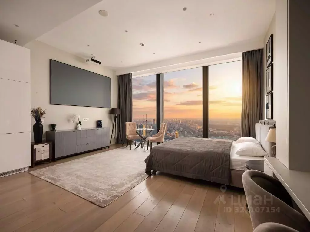 1-к кв. Москва 1-й Красногвардейский проезд, 22с1 (45.0 м) - Фото 1