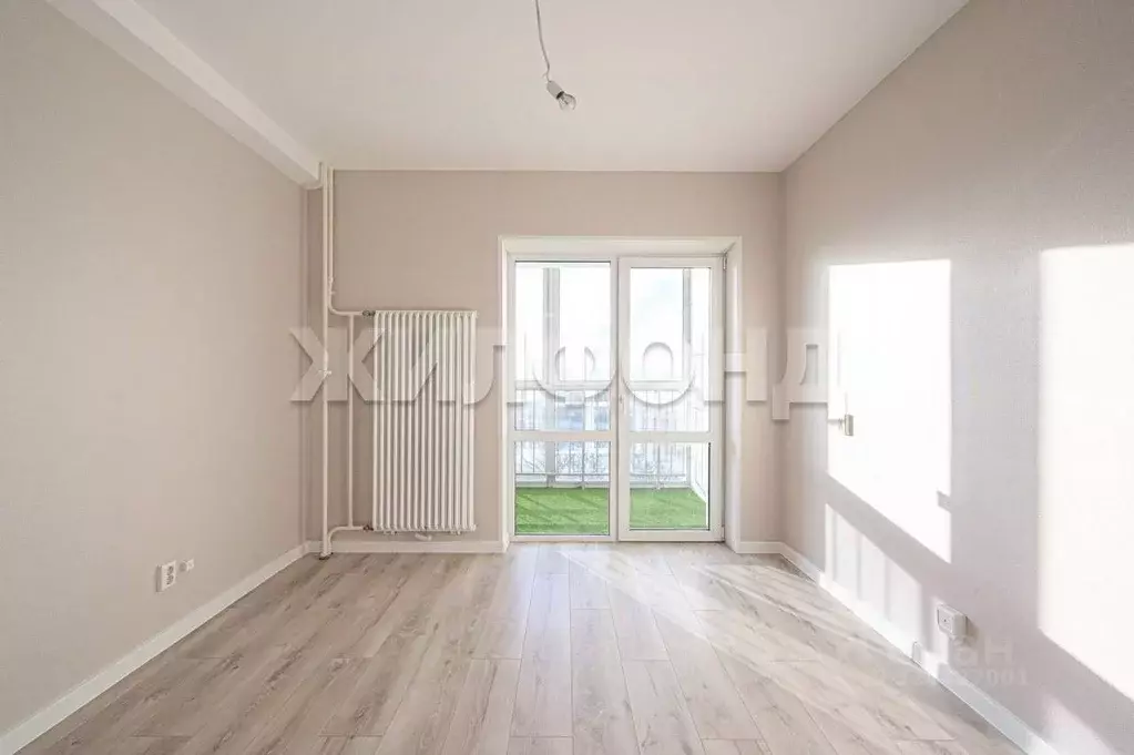 1-к кв. Новосибирская область, Новосибирск Междуреченская ул., 3 (41.2 ... - Фото 2