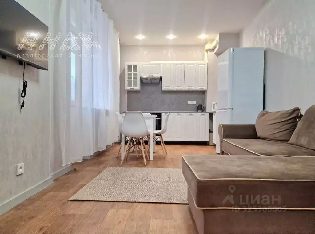 1-к кв. Нижегородская область, Нижний Новгород ул. Белинского, 11/66 ... - Фото 1