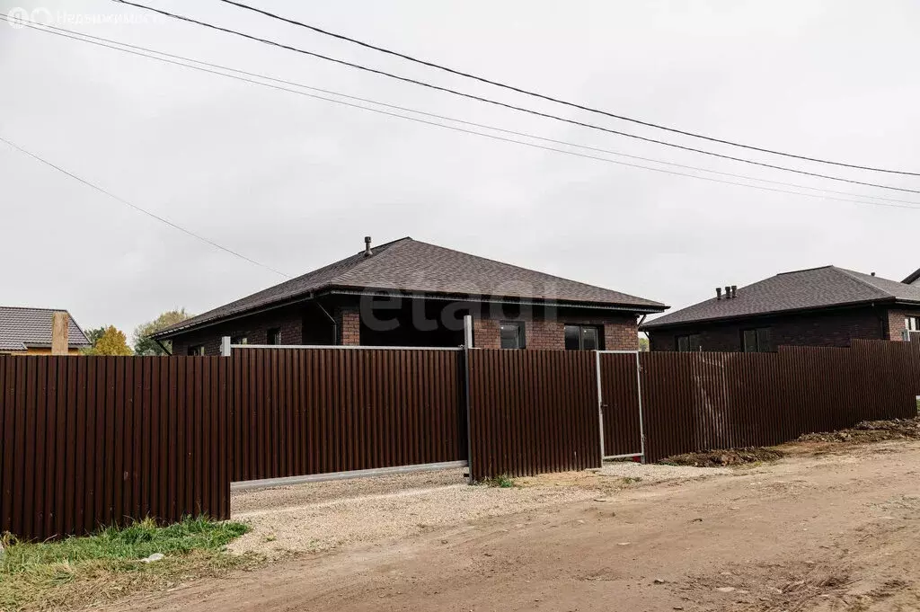 Дом в Тульская область, городской округ Тула, село Частое (90 м) - Фото 1