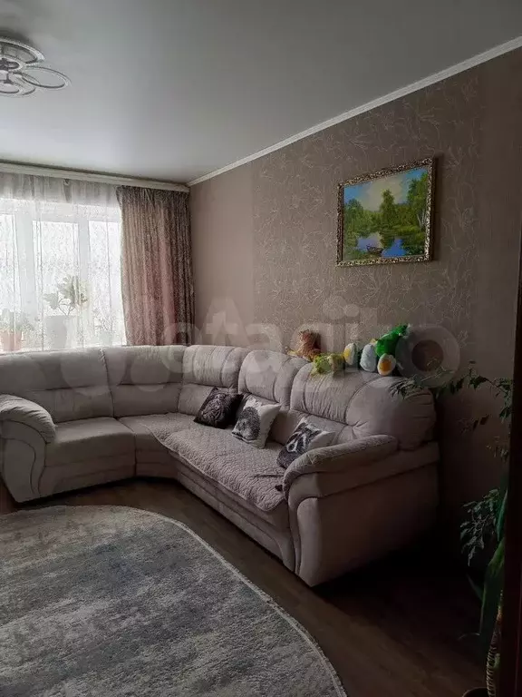 2-к. квартира, 60 м, 3/3 эт. - Фото 1