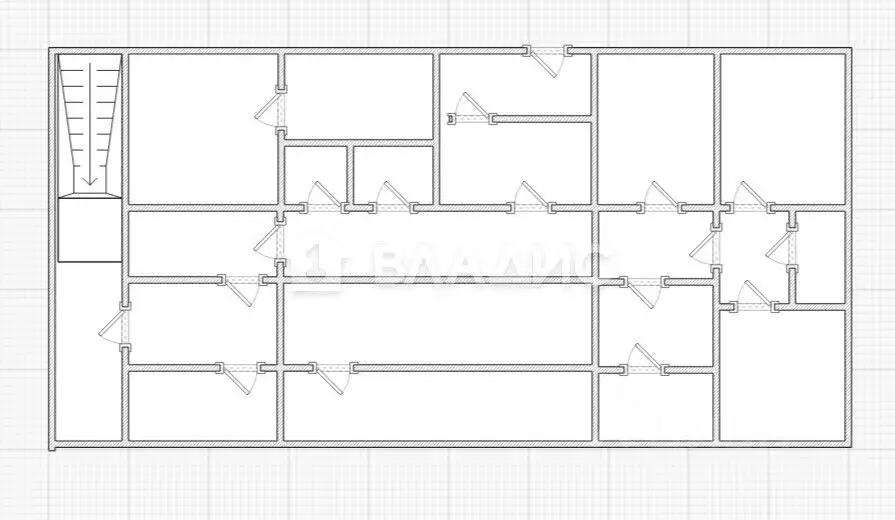 Помещение свободного назначения в Пензенская область, Пенза проезд 2-й ... - Фото 2