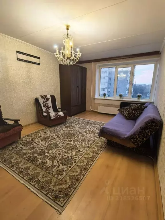 3-к кв. Москва, Москва, Московский г. 1-й мкр, 37 (65.6 м) - Фото 1