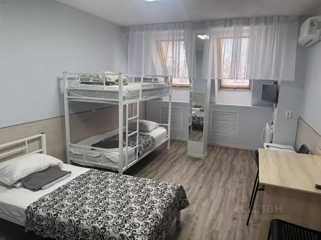 Комната Татарстан, Казань ул. Парижской Коммуны, 14 (22.0 м) - Фото 1