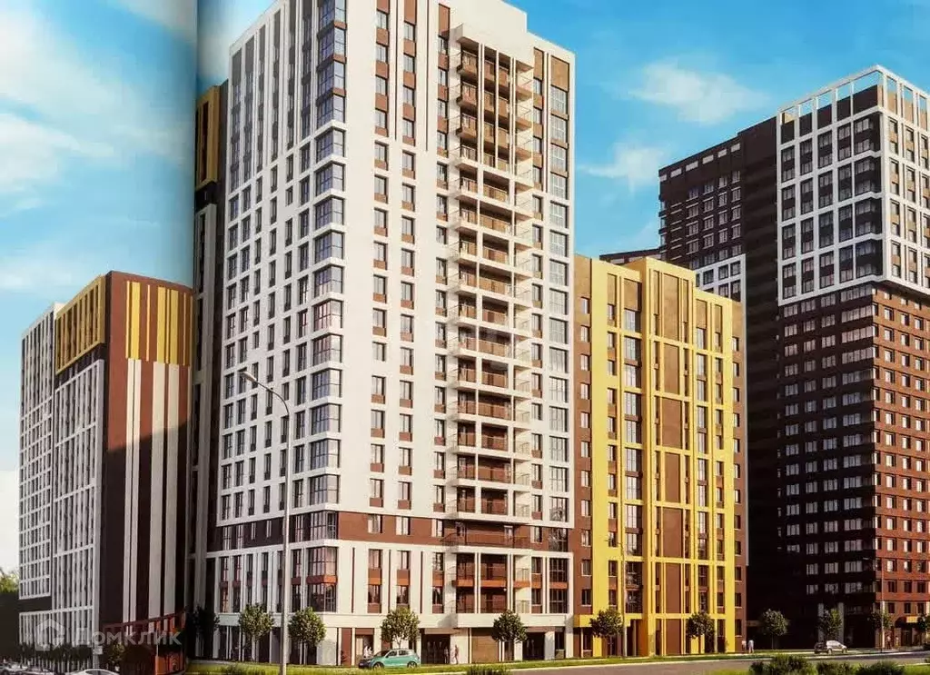 Продаётся 1-к квартира, 36.3 м - Фото 1