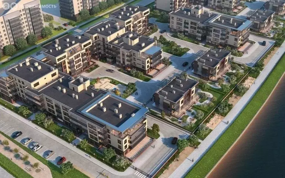 3-комнатная квартира: Санкт-Петербург, улица Катерников, 10к1 (121 м) - Фото 1