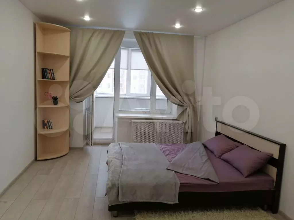 1-к. квартира, 44 м, 6/9 эт. - Фото 0