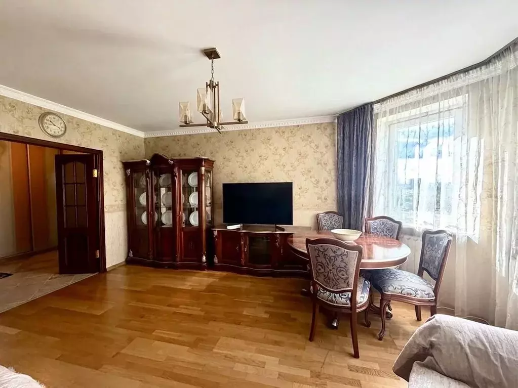 3-к кв. Москва ул. Маршала Савицкого, 18 (97.6 м) - Фото 2