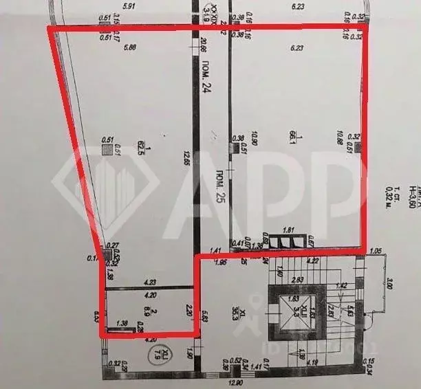 Офис в Краснодарский край, Новороссийск Кутузовская ул., 10 (153 м) - Фото 1