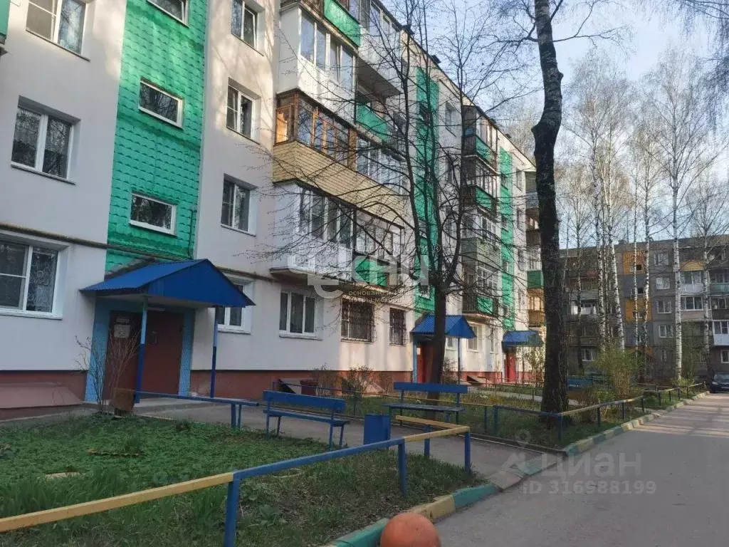 1-к кв. Нижегородская область, Нижний Новгород Кузнечиха жилрайон, ... - Фото 0